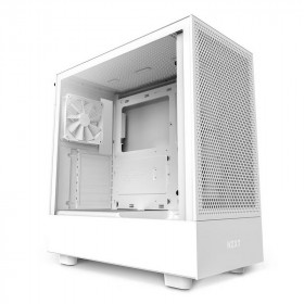 NZXT H5 Flow White Boitiers PC NZXT, Ultra Pc Gamer Maroc
