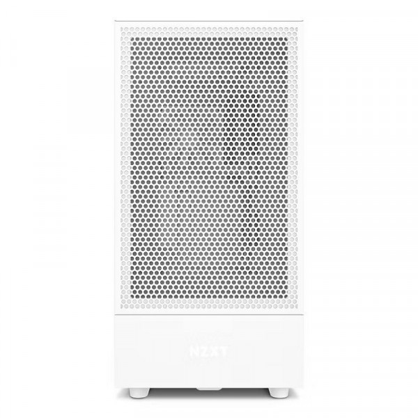 NZXT H5 Flow White Boitiers PC NZXT, Ultra Pc Gamer Maroc