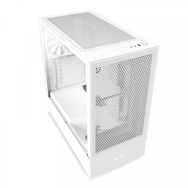 NZXT H5 Flow White Boitiers PC NZXT, Ultra Pc Gamer Maroc