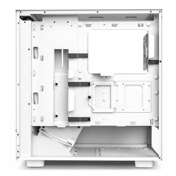 NZXT H5 Flow White Boitiers PC NZXT, Ultra Pc Gamer Maroc