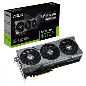 ASUS GeForce RTX 4070 Ti TUF Gaming OC Edition 12GB GDDR6X Cartes graphiques ASUS, Ultra Pc Gamer Maroc