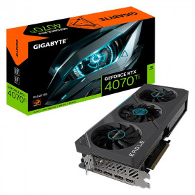 Gigabyte GeForce RTX 4070 Ti EAGLE 12GB GDDR6X Cartes graphiques Gigabyte, Ultra Pc Gamer Maroc