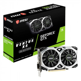 MSI GeForce GTX 1650 D6 VENTUS XS OCV1 4GB GDDR6 Cartes graphiques MSI, Ultra Pc Gamer Maroc