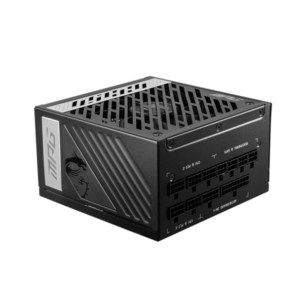 MSI MPG A1000G 80PLUS Gold 1000W Alimentations PC MSI, Ultra Pc Gamer Maroc