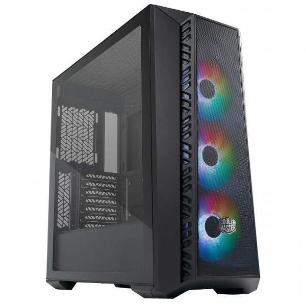 Cooler Master MasterBox 520 Mesh ARGB Black Les Moyennes Tours Cooler Master, Ultra Pc Gamer Maroc