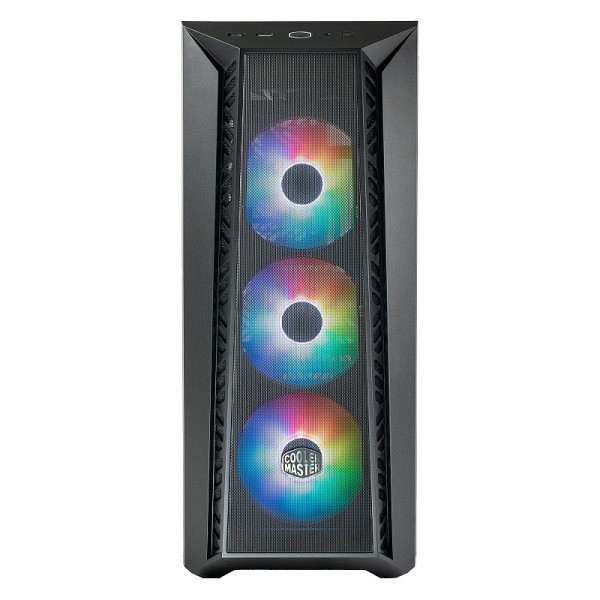 Cooler Master MasterBox 520 Mesh ARGB Black Les Moyennes Tours Cooler Master, Ultra Pc Gamer Maroc