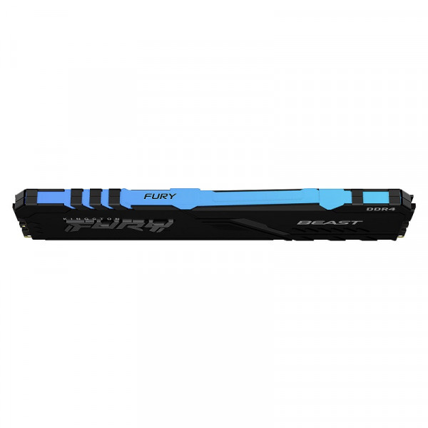 Kingston FURY Beast RGB 16Go (1 x 16Go) DDR4 3200 MHz CL16 Mémoire vive PC Kingston, Ultra Pc Gamer Maroc