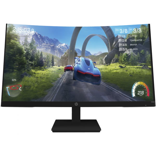 HP X32c 32" 165Hz Moniteurs Hewlett-Packard, Ultra Pc Gamer Maroc