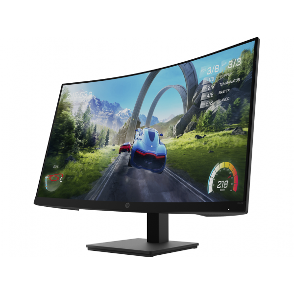 HP X32c 32" 165Hz Moniteurs Hewlett-Packard, Ultra Pc Gamer Maroc