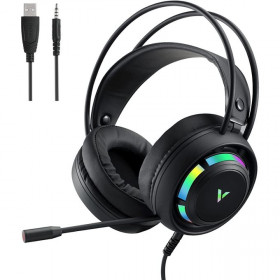Rapoo VH110 RGB Casques Rapoo, Ultra Pc Gamer Maroc