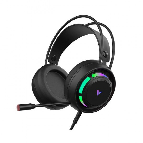 Rapoo VH360 RGB Casques Rapoo, Ultra Pc Gamer Maroc