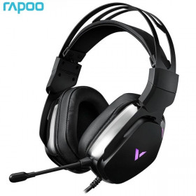 Rapoo VH710 7.1 RGB Casques Rapoo, Ultra Pc Gamer Maroc