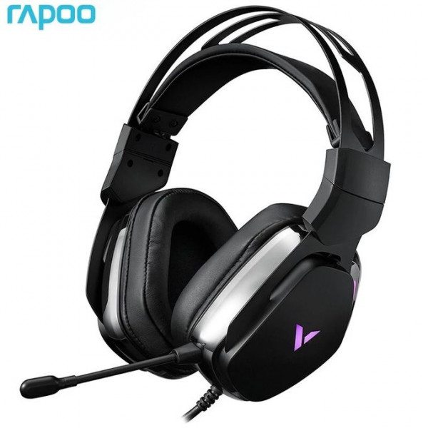 Rapoo VH710 7.1 RGB Casques Rapoo, Ultra Pc Gamer Maroc