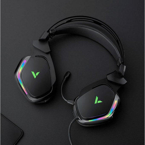 Rapoo VH710 7.1 RGB Casques Rapoo, Ultra Pc Gamer Maroc