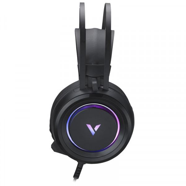 Rapoo VH500C 7.1 RGB Casques Rapoo, Ultra Pc Gamer Maroc