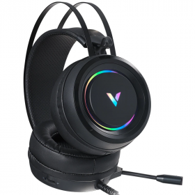Rapoo VH500C 7.1 RGB Casques Rapoo, Ultra Pc Gamer Maroc