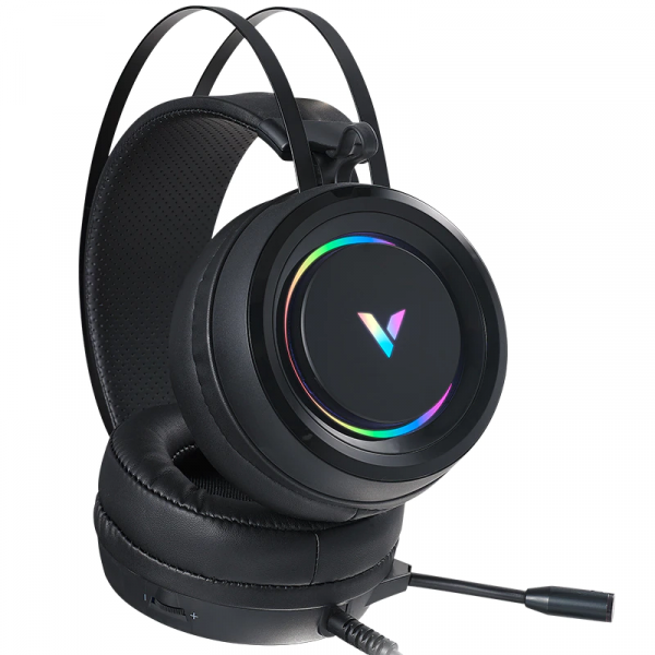 G-LAB - Casque Gaming avec micro Korp Cobalt 7.1 RGB pour PC et PS4