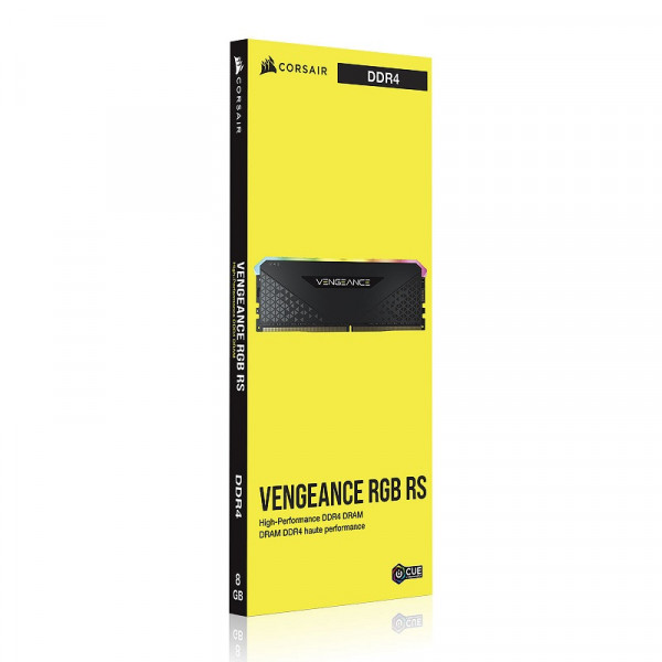 Corsair Vengeance RGB RS 16Go (1 x 16Go) DDR4 3200 MHz CL16 Mémoire vive PC Corsair, Ultra Pc Gamer Maroc