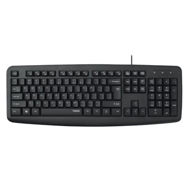Rapoo NK2600 Claviers Rapoo, Ultra Pc Gamer Maroc
