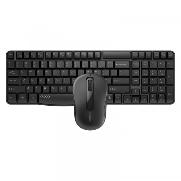 Rapoo X1800S Wireless Kits claviers/souris Rapoo, Ultra Pc Gamer Maroc