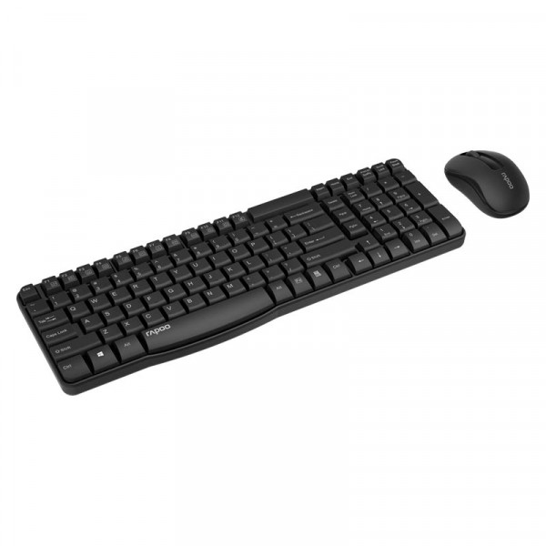 Rapoo X1800S Wireless Kits claviers/souris Rapoo, Ultra Pc Gamer Maroc