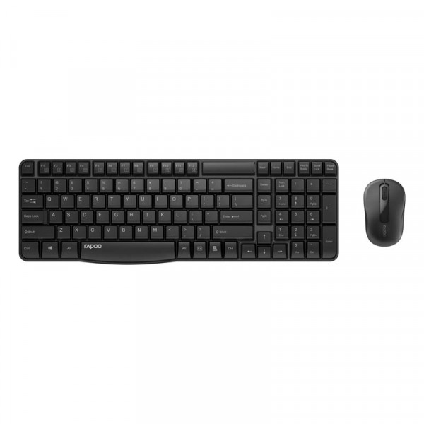 Rapoo X1800S Wireless Kits claviers/souris Rapoo, Ultra Pc Gamer Maroc