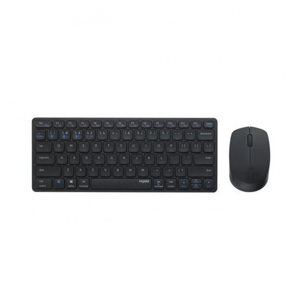 RAPOO 9600M Wireless Kits claviers/souris Rapoo, Ultra Pc Gamer Maroc