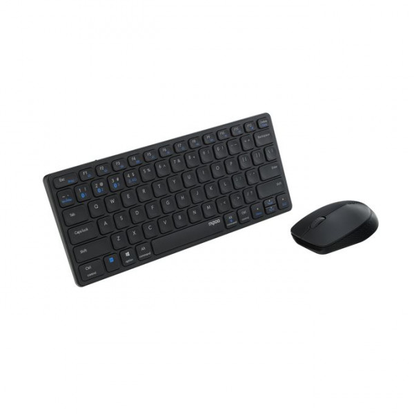RAPOO 9600M Wireless Kits claviers/souris Rapoo, Ultra Pc Gamer Maroc