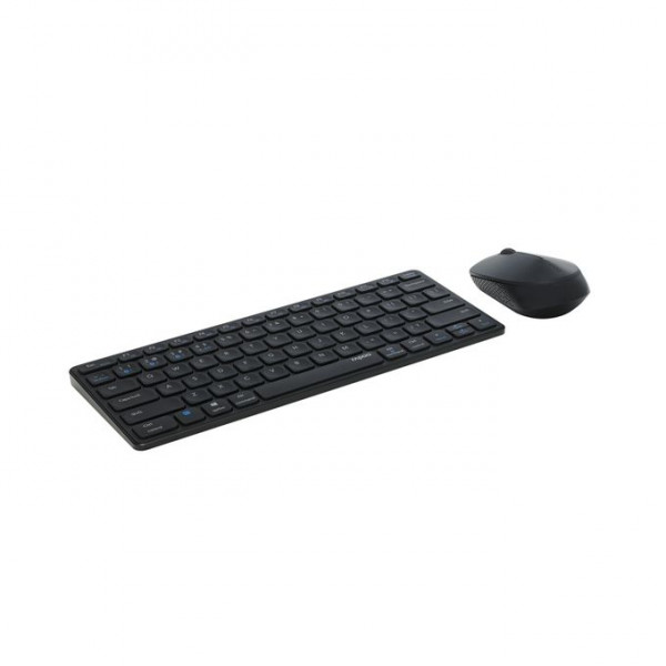 RAPOO 9600M Wireless Kits claviers/souris Rapoo, Ultra Pc Gamer Maroc