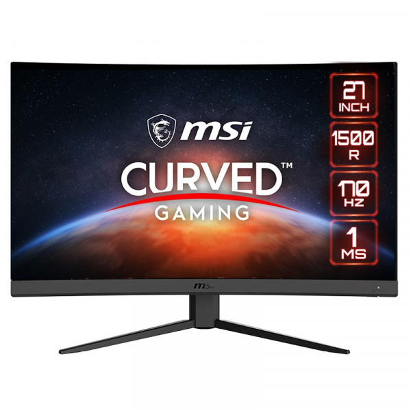 MSI Optix G27CQ4 E2 27" 170 Hz 2K Moniteurs MSI, Ultra Pc Gamer Maroc