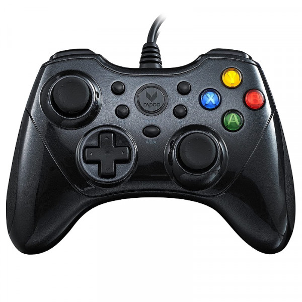 Rapoo V600 Wired Périphériques de jeu Rapoo, Ultra Pc Gamer Maroc