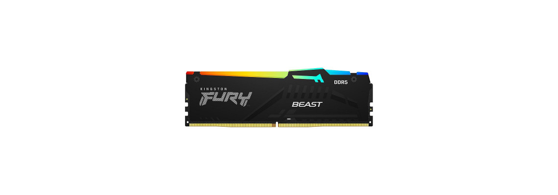 Kingston FURY　Beast DDR5　32GB(16GB x2開封済 Kingston FURY Beast DDR5 32GB(16GB x2開封済 （Kingston FURY