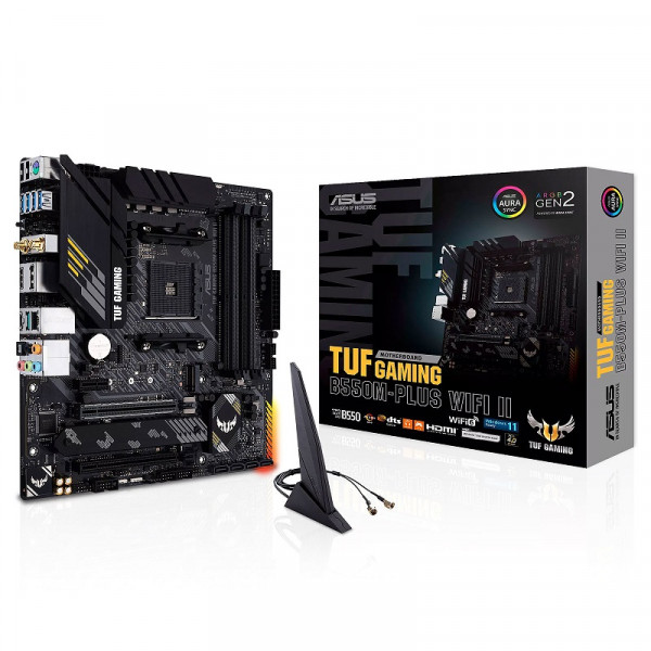 ASUS TUF GAMING B550M-PLUS WIFI II Cartes mères ASUS, Ultra Pc Gamer Maroc