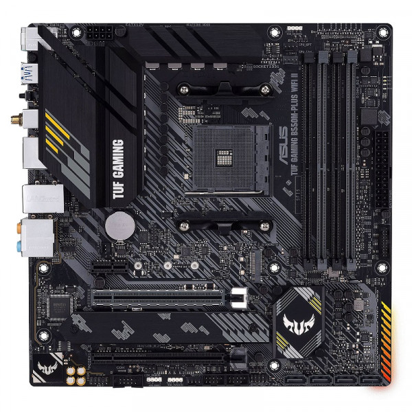ASUS TUF GAMING B550M-PLUS WIFI II Cartes mères ASUS, Ultra Pc Gamer Maroc