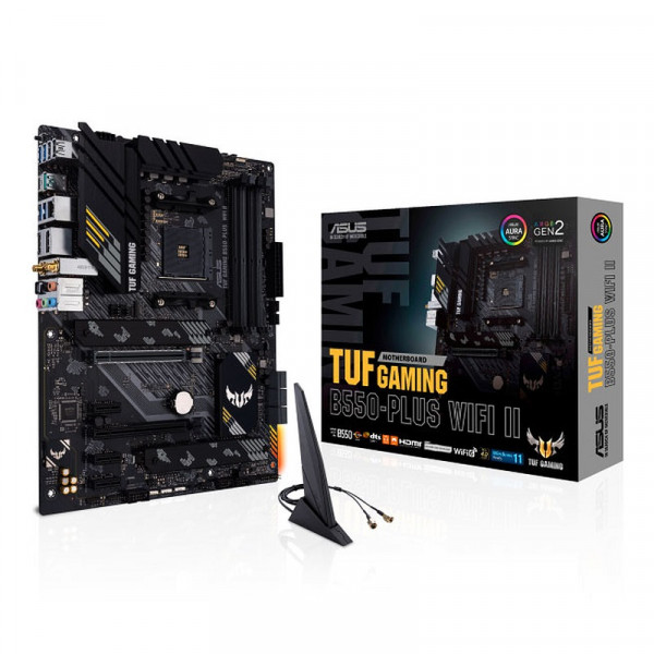 ASUS TUF GAMING B550-PLUS WIFI II Cartes mères ASUS, Ultra Pc Gamer Maroc