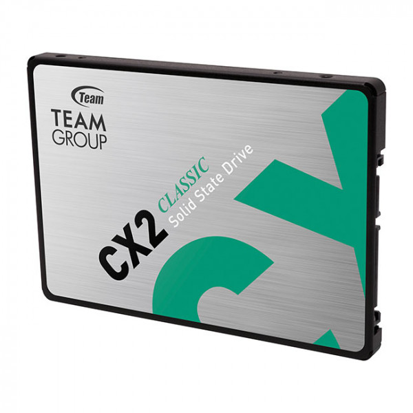 TeamGroup CX2 2.5" SSD 256GB Disques SSD Team Group, Ultra Pc Gamer Maroc