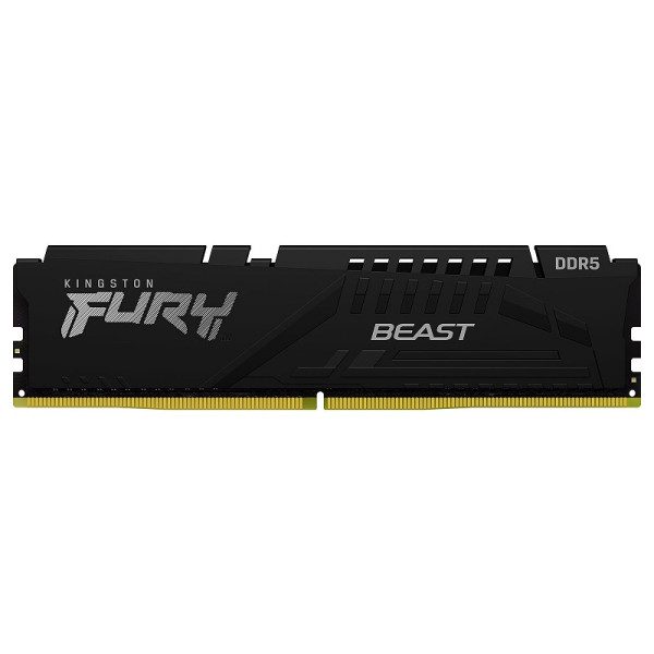 Kingston FURY Beast 16Go (2 x 8Go) DDR5 5200 MHz CL36 Mémoire vive DDR5 Kingston, Ultra Pc Gamer Maroc