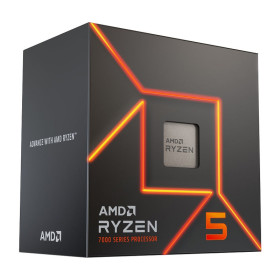 AMD Ryzen 5 7600 Wraith Stealth (3.8 GHz / 5.1 GHz) Processeurs AMD, Ultra Pc Gamer Maroc
