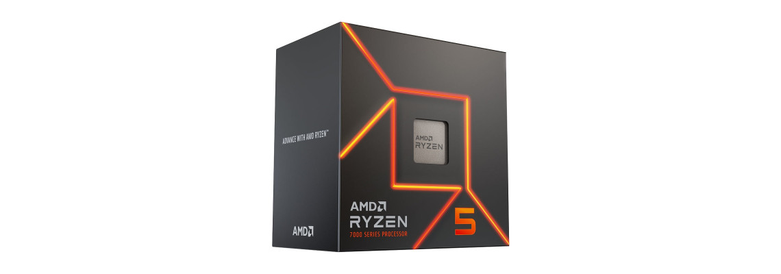AMD Ryzen 5 7600 Wraith Stealth (3.8 GHz / 5.1 GHz