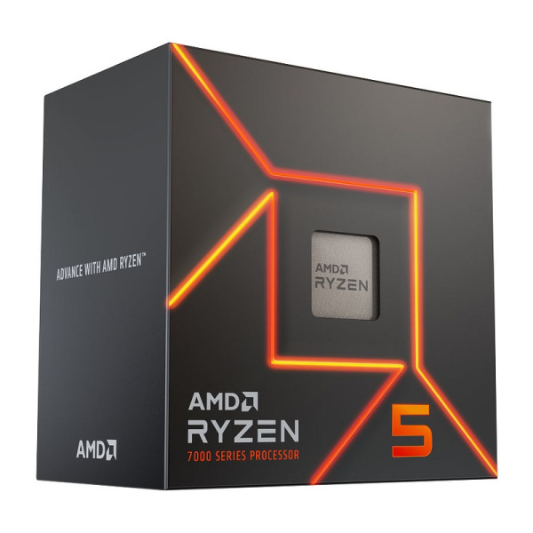 AMD Ryzen 5 7600 Wraith Stealth (3.8 GHz / 5.1 GHz) Processeurs AMD, Ultra Pc Gamer Maroc