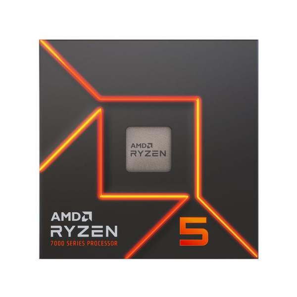 AMD Ryzen 5 7600 Wraith Stealth (3.8 GHz / 5.1 GHz) Processeurs AMD, Ultra Pc Gamer Maroc