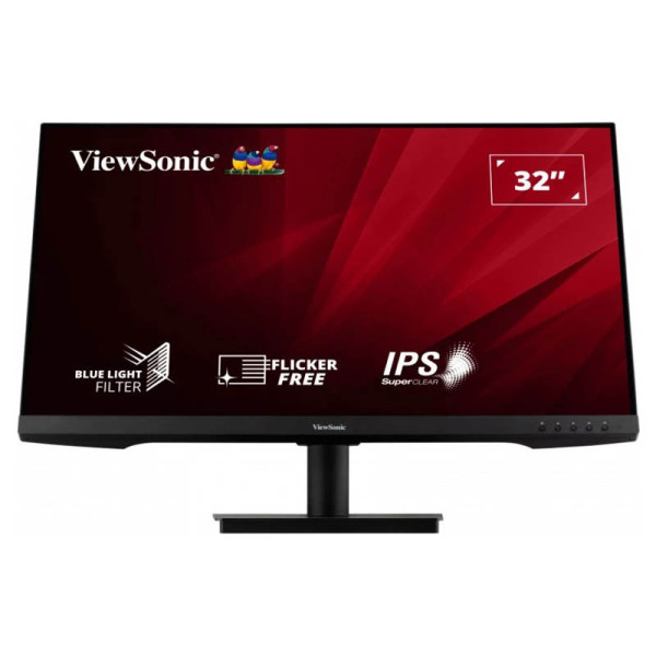 ViewSonic VA3209-MH 32" IPS 75Hz Moniteurs Viewsonic, Ultra Pc Gamer Maroc