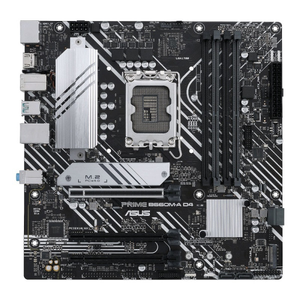 ASUS PRIME B660M-A D4 Socket 1700 ASUS, Ultra Pc Gamer Maroc