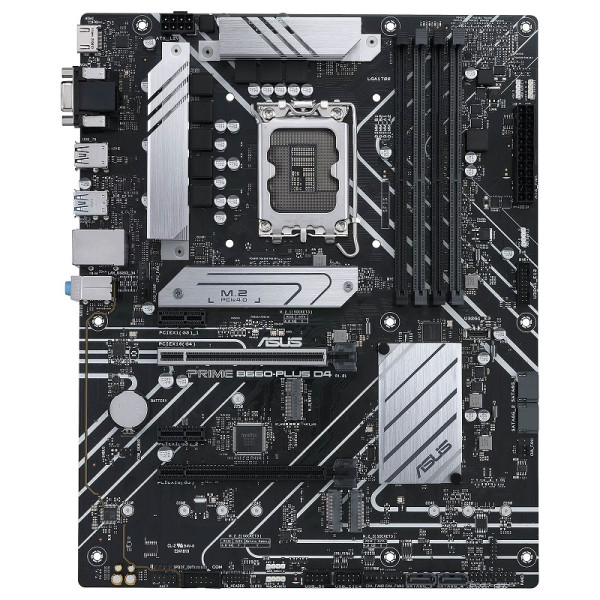 ASUS PRIME B660-PLUS D4 Socket 1700 ASUS, Ultra Pc Gamer Maroc