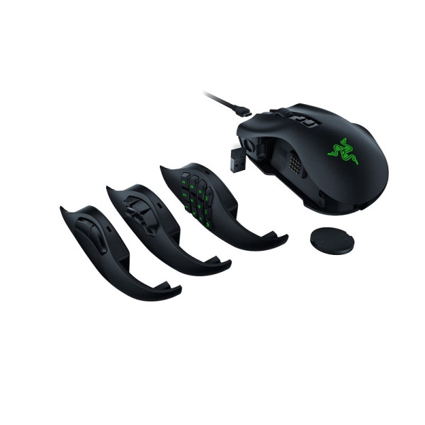 Razer Naga V2 Pro (Noir) Souris Razer, Ultra Pc Gamer Maroc