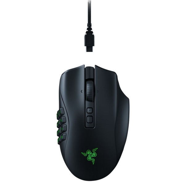 Razer Naga V2 Pro (Noir) Souris Razer, Ultra Pc Gamer Maroc