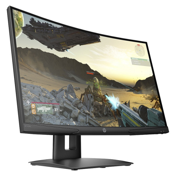 HP X24c 24" 144 Hz Moniteurs Hewlett-Packard, Ultra Pc Gamer Maroc