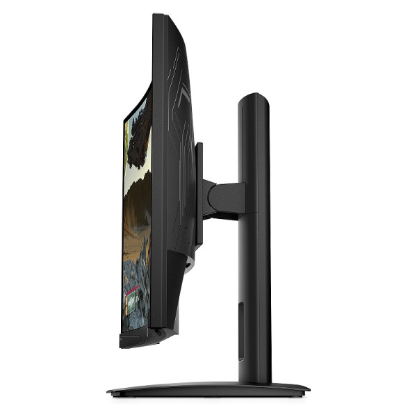 HP X24c 24" 144 Hz Moniteurs Hewlett-Packard, Ultra Pc Gamer Maroc