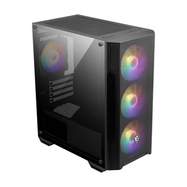 MSI MAG FORGE M100R RGB Boitiers PC MSI, Ultra Pc Gamer Maroc