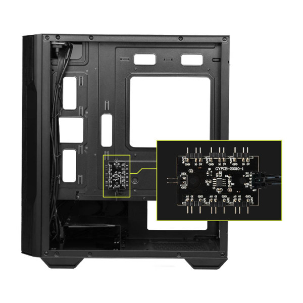 MSI MAG FORGE M100R RGB Boitiers PC MSI, Ultra Pc Gamer Maroc